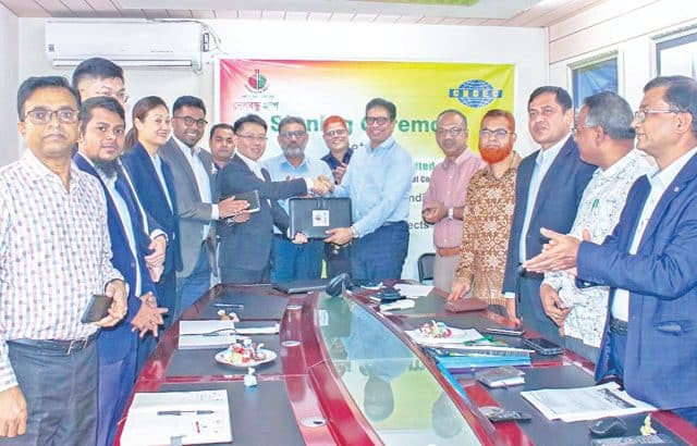 Deshbandhu Group Signs MoU with CNCEC for “Deshbandhu PSF & PET Project”